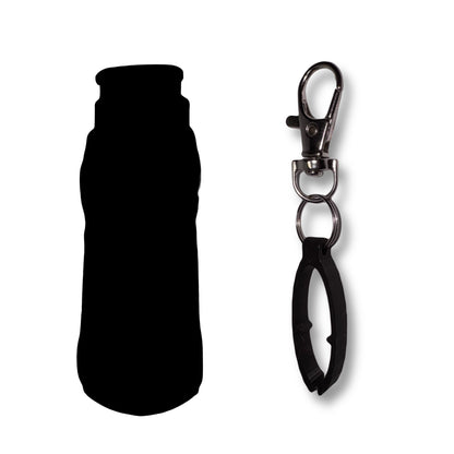 Lighter Safety Clip and Keychain Adapter