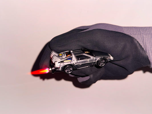 Back To The Future Time Machine: DeLorean Refillable Lighter