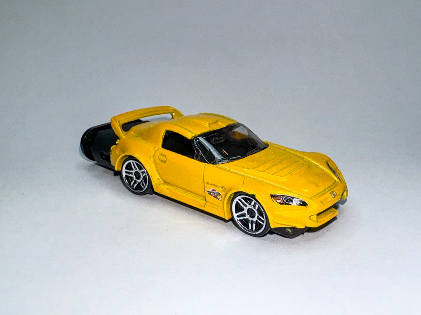 Yellow Honda S2000 Refillable Lighter