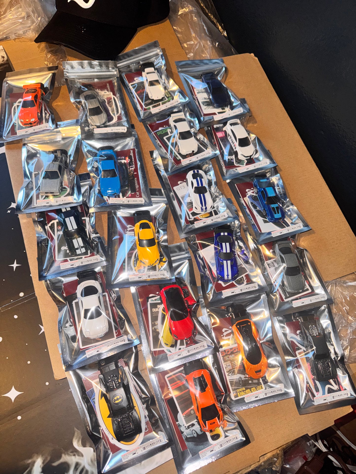 20 Custom Refillable Lighters for Diecast-Haven