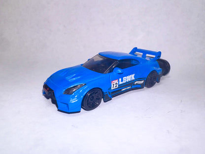 Blue LBWK GTR R35 Refillable Lighter