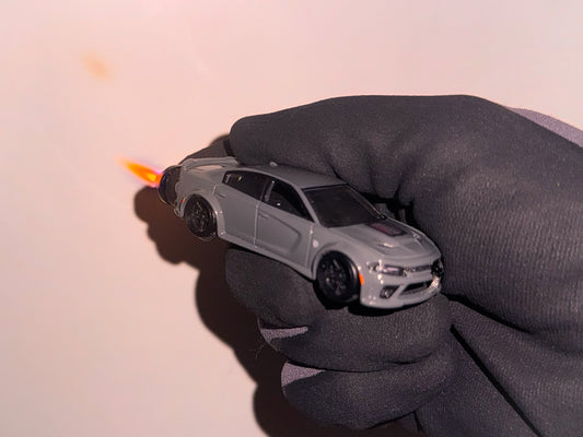 Wide-Body Dodge Charger Refillable Lighter