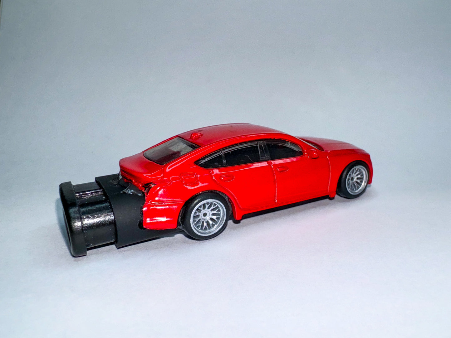 Red Cadillac CT5-V Refillable Lighter