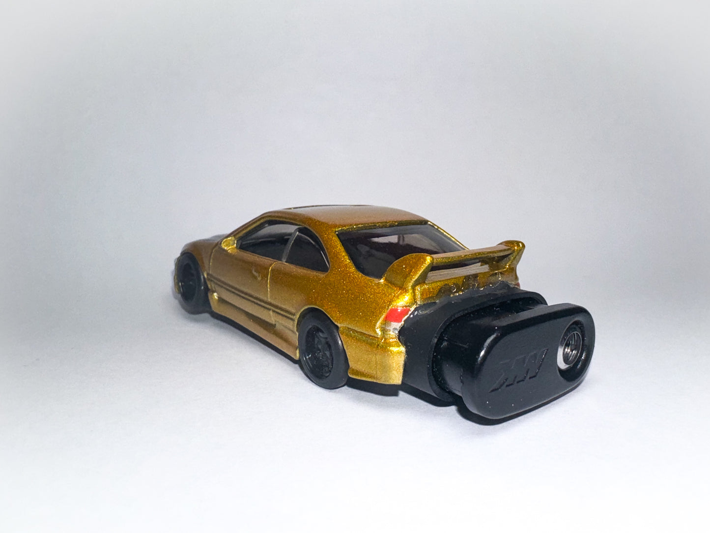 Gold Honda Civic SI Refillable Lighter