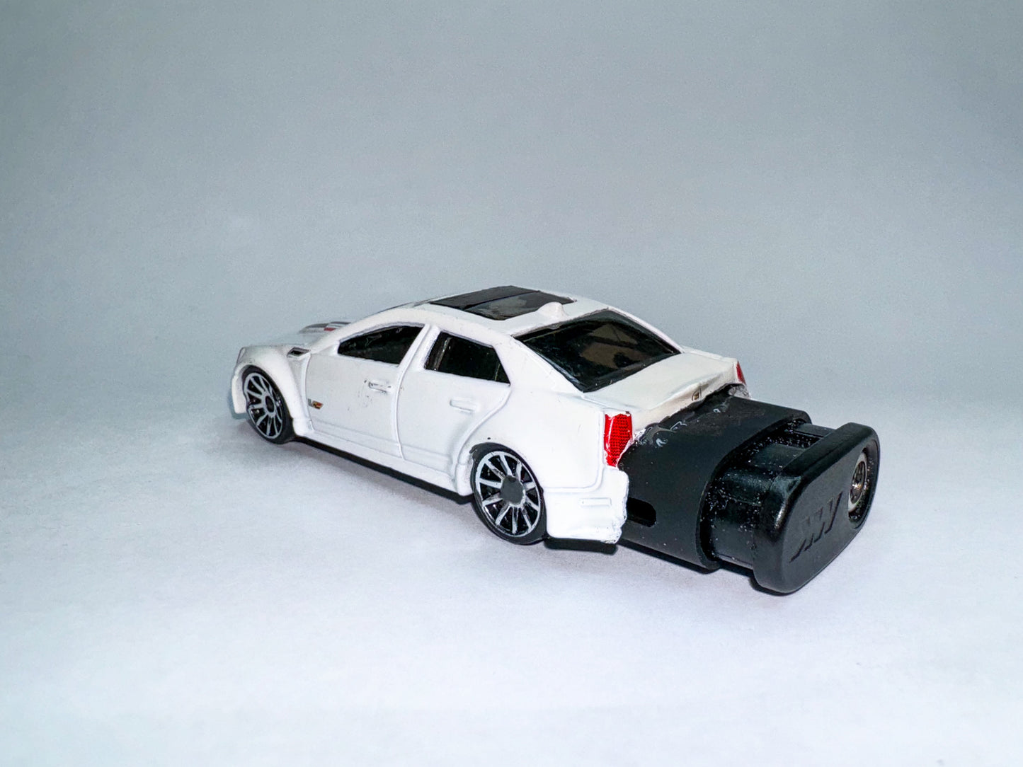 White Cadillac CT5-V Refillable Lighter