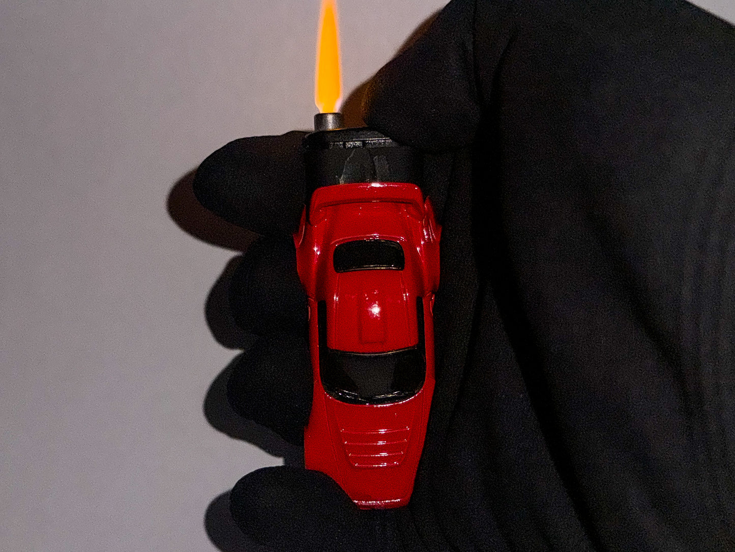 Red Honda S2000 Refillable Lighter