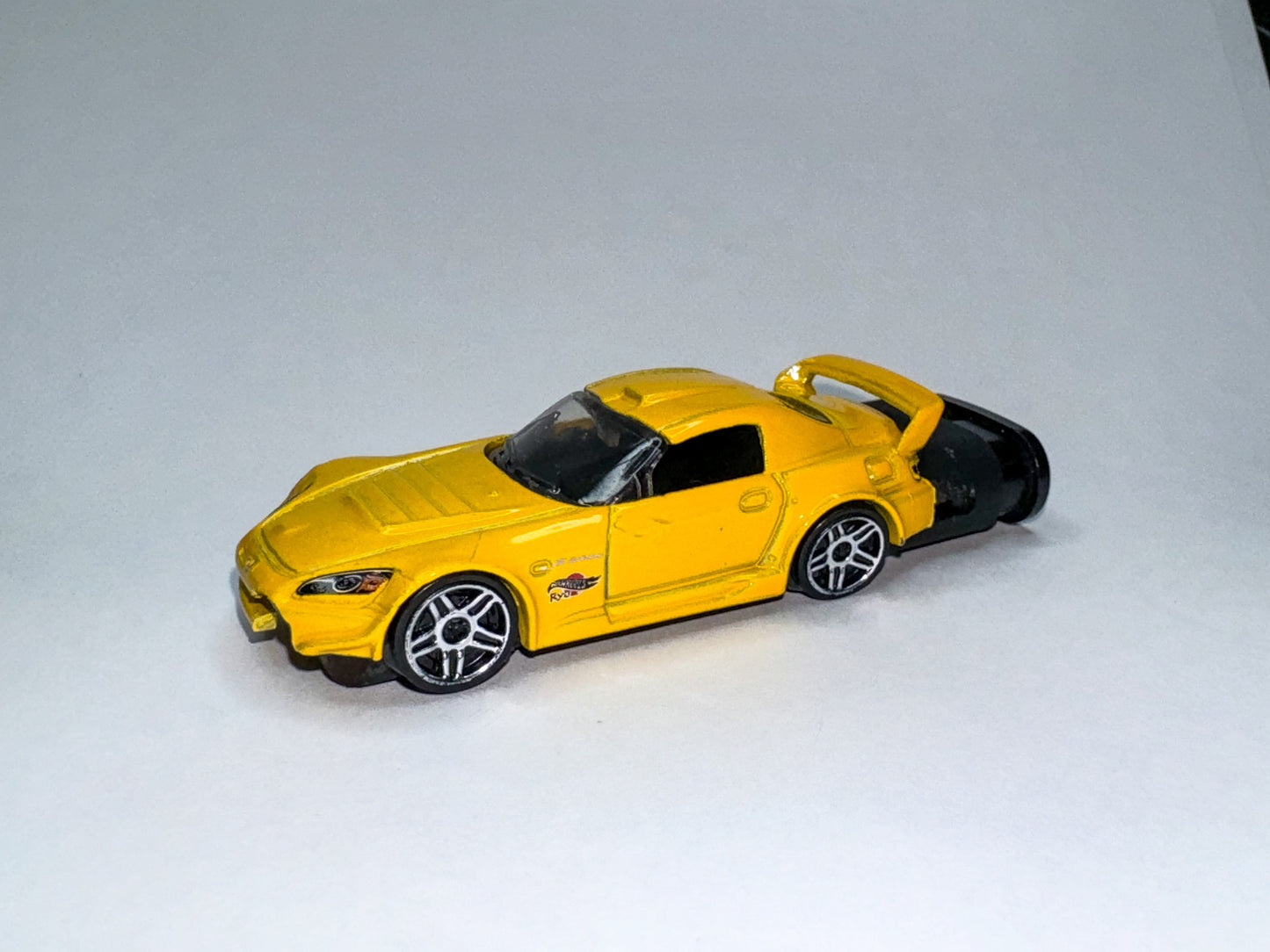 Yellow Honda S2000 Refillable Lighter