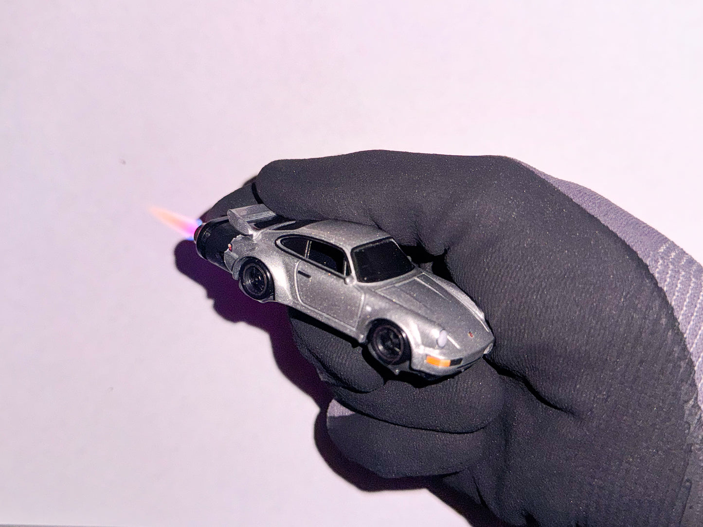 Custom Porsche Refillable Lighters