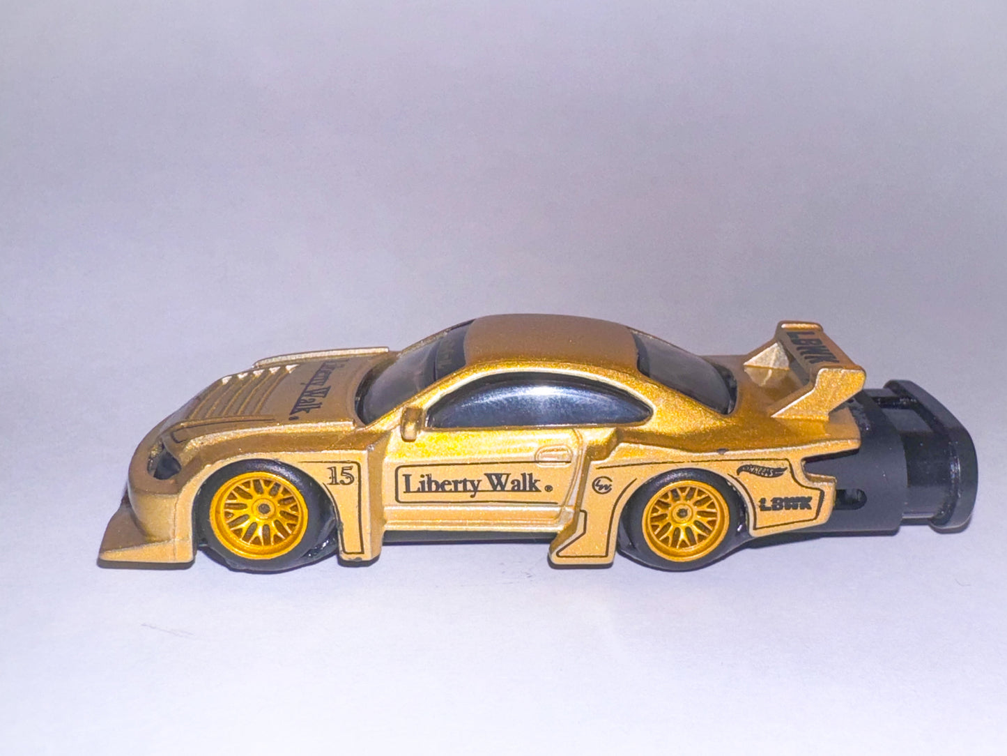 Gold LBWK Nissan Silvia S15 Refillable Lighter