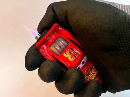 Lightning McQueen Refillable Lighter