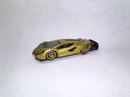 Gold Lamborghini Refillable Lighter