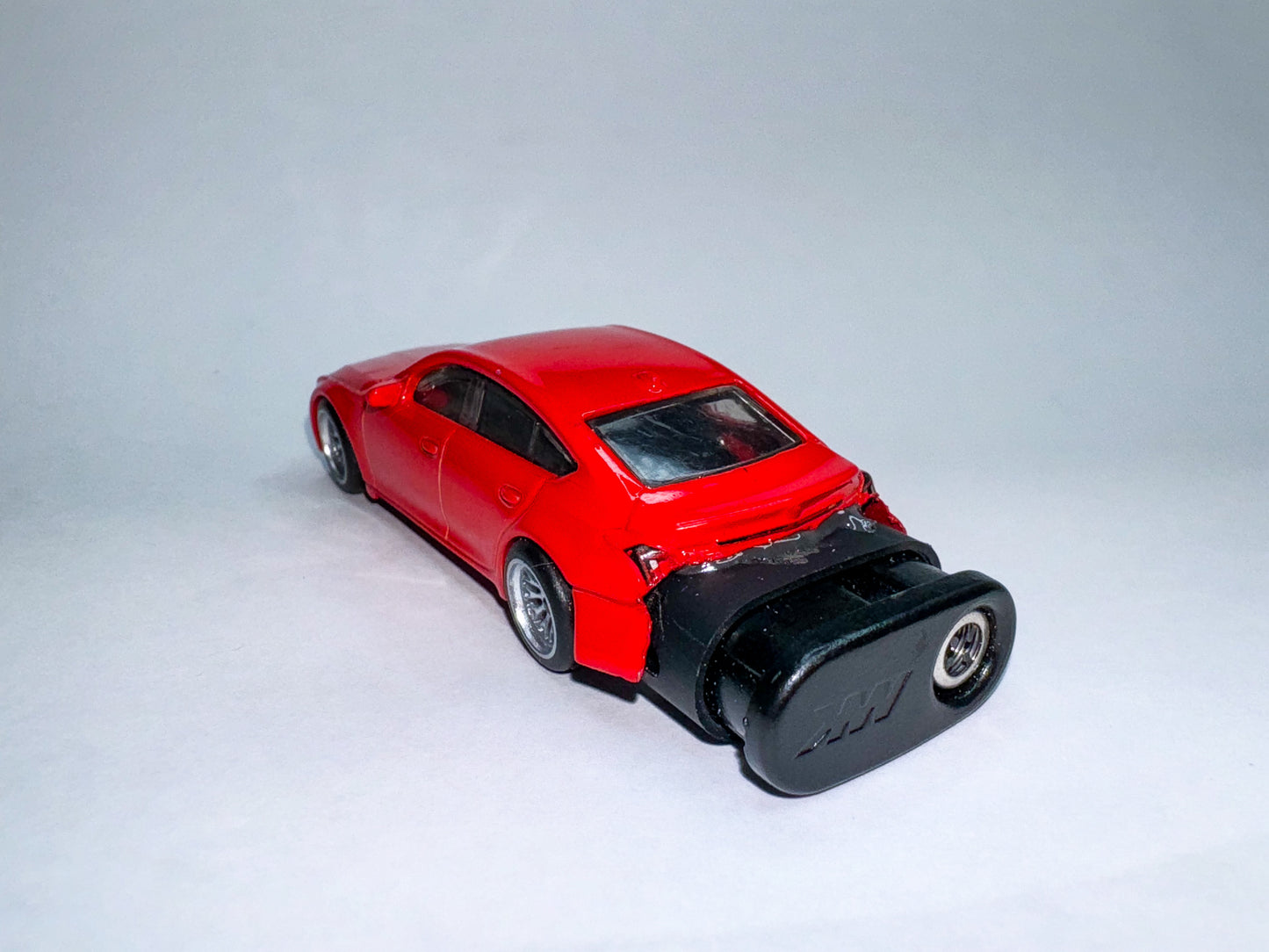 Red Cadillac CT5-V Refillable Lighter