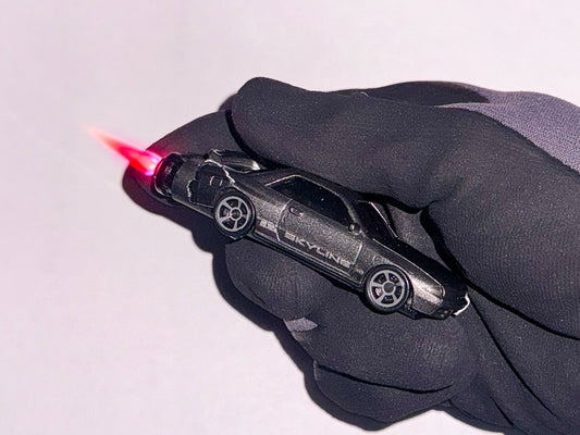 (Rear Damage) Nissan GTR Skyline R32 Refillable Lighter