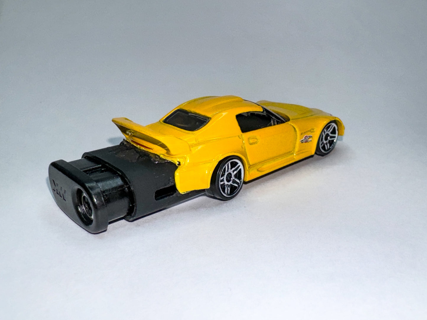 Yellow Honda S2000 Refillable Lighter