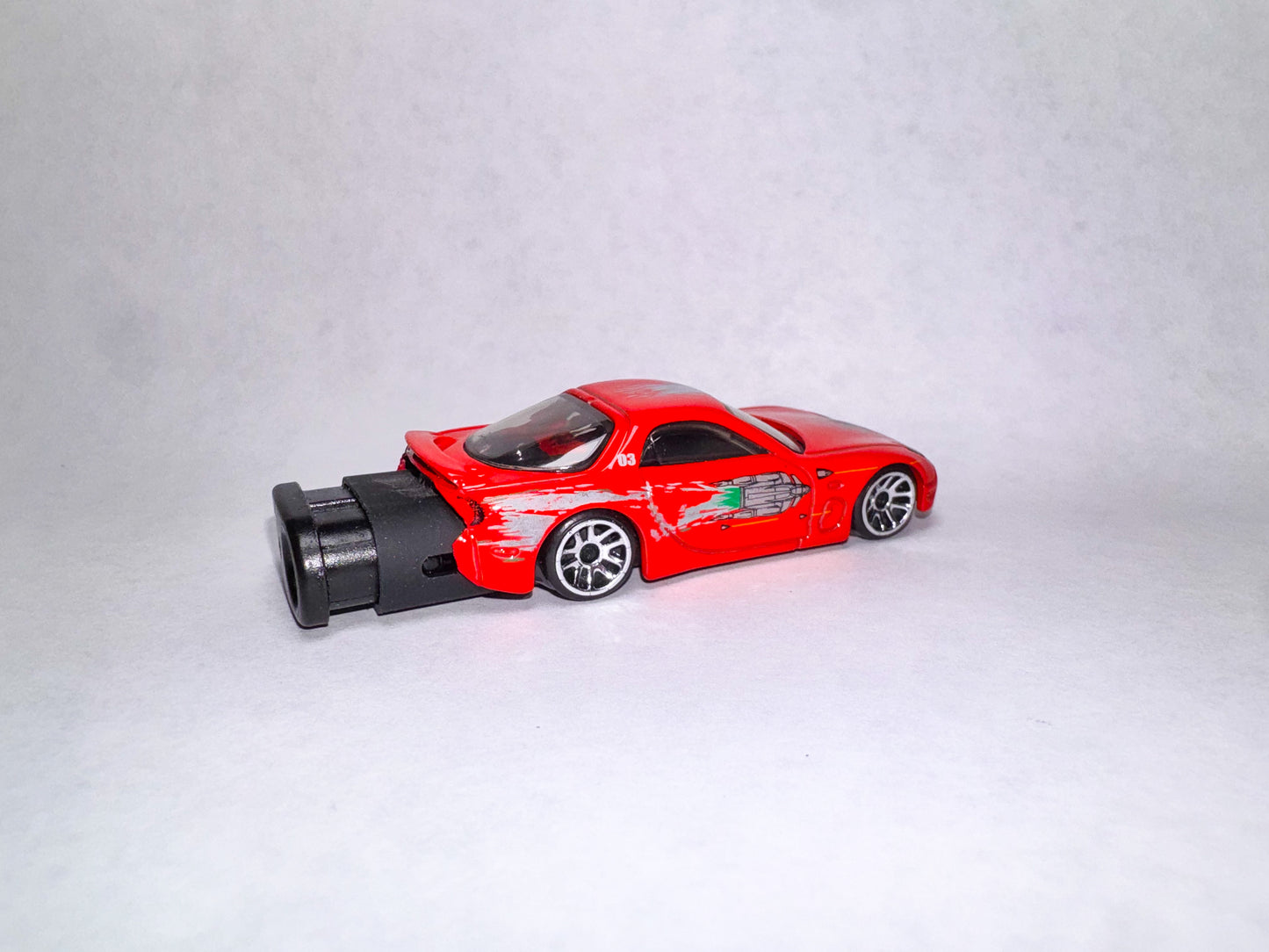 Fast and Furious Mazda RX-7 Refillable Lighter