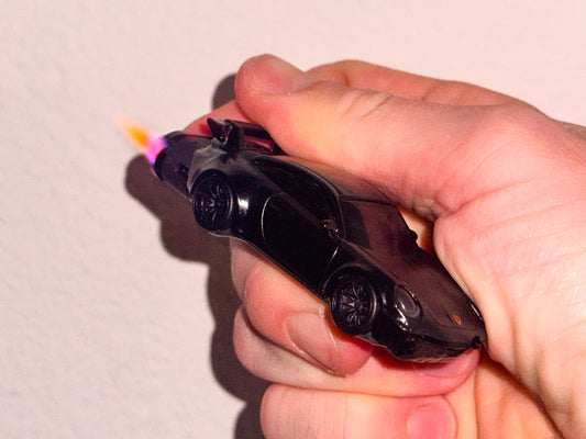 Custom Porsche 911 Refillable Lighter