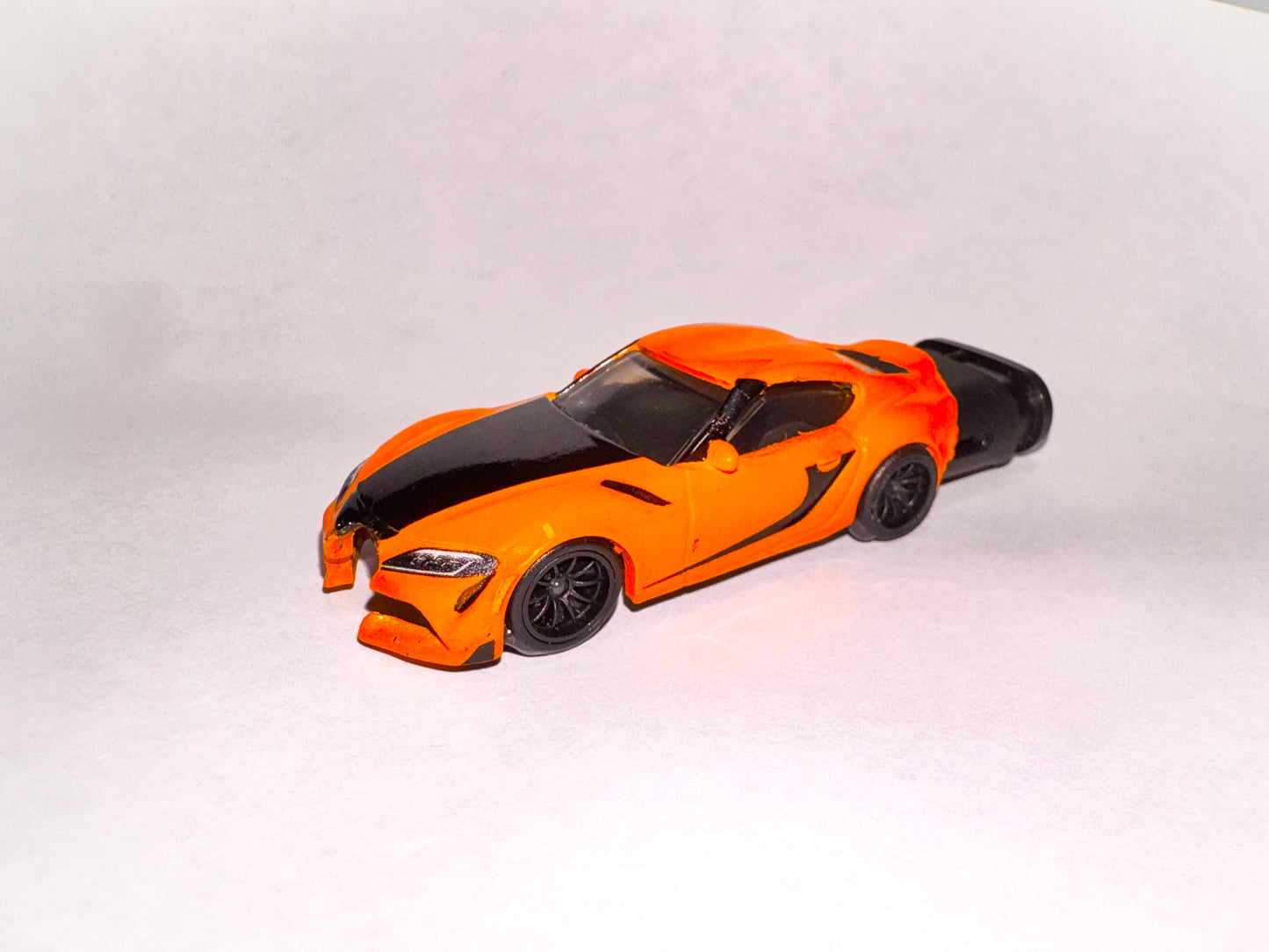 Orange Toyota Supra Mk5 Refillable Lighter