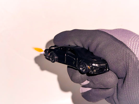 Wide Body Dodge Charger Refillable Lighter
