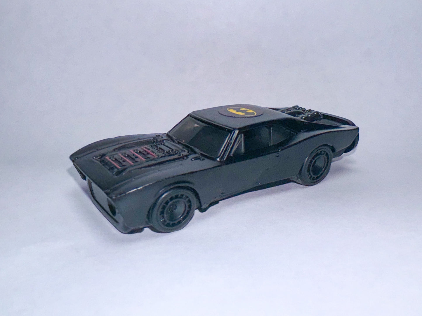 Batmobile Refillable Lighter V2 (Black Accents)