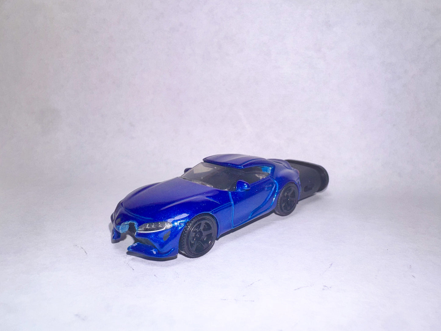 Blue MK5 Supra Refillable Lighter