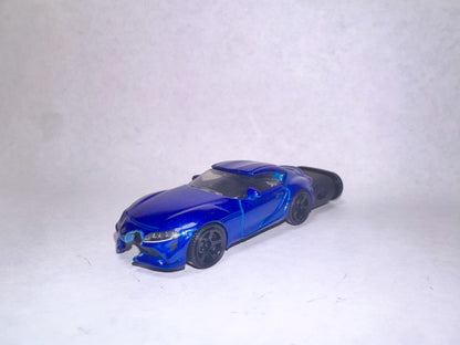 Blue MK5 Supra Refillable Lighter