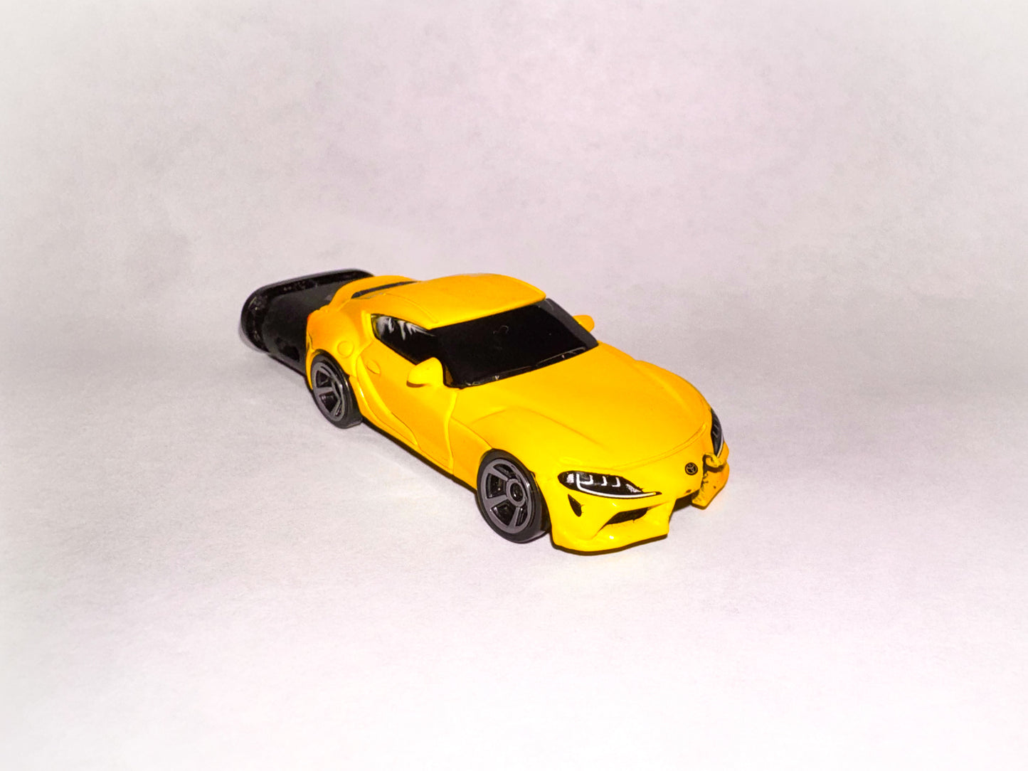 Yellow Toyota Supra Mk5 Refillable Lighter