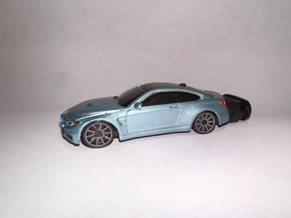 Blue BMW M4 Refillable Lighter