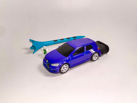 Volkswagen Golf Mk7 Refillable Lighter + Free Golf Tees