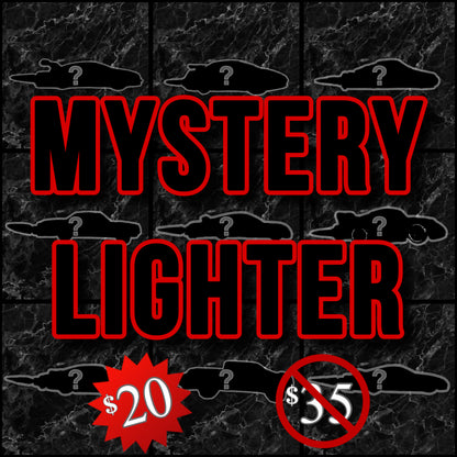 Mystery Refillable Car Lighter
