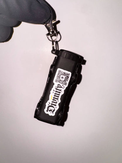 Lighter Safety Clip and Keychain Adapter