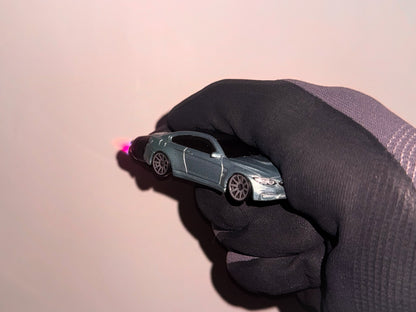 Blue BMW M4 Refillable Lighter