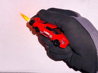 Red LBWK GTR R35 Refillable Lighter