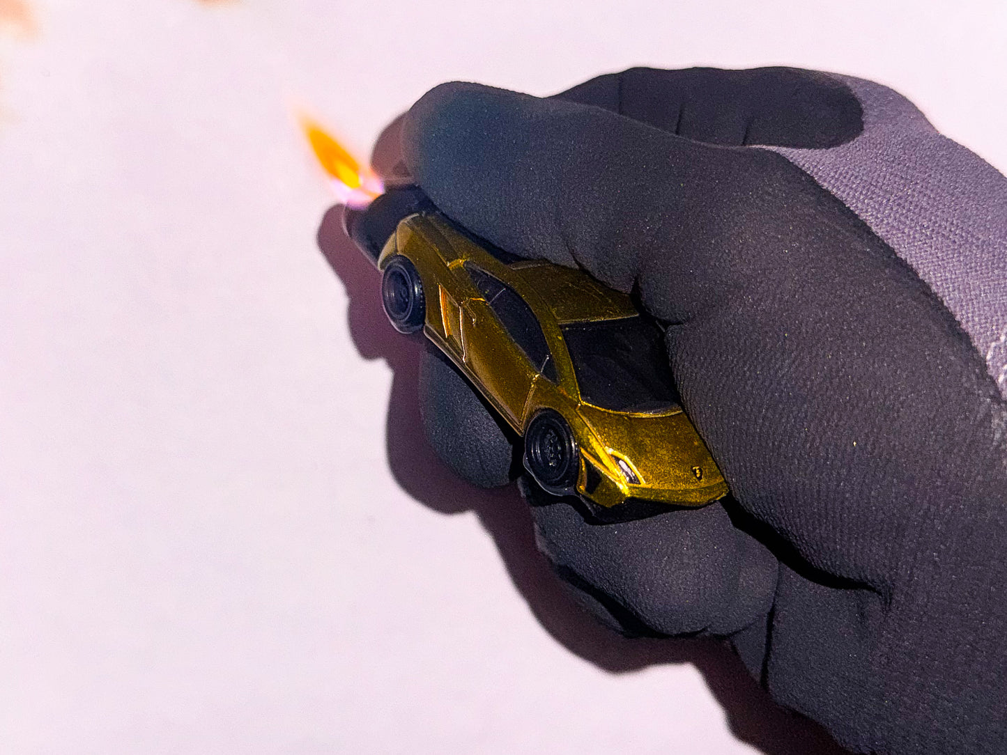 Lamborghini Gallardo Refillable Lighter