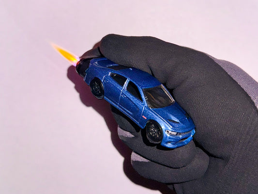 Dodge Charger Refillable Lighter