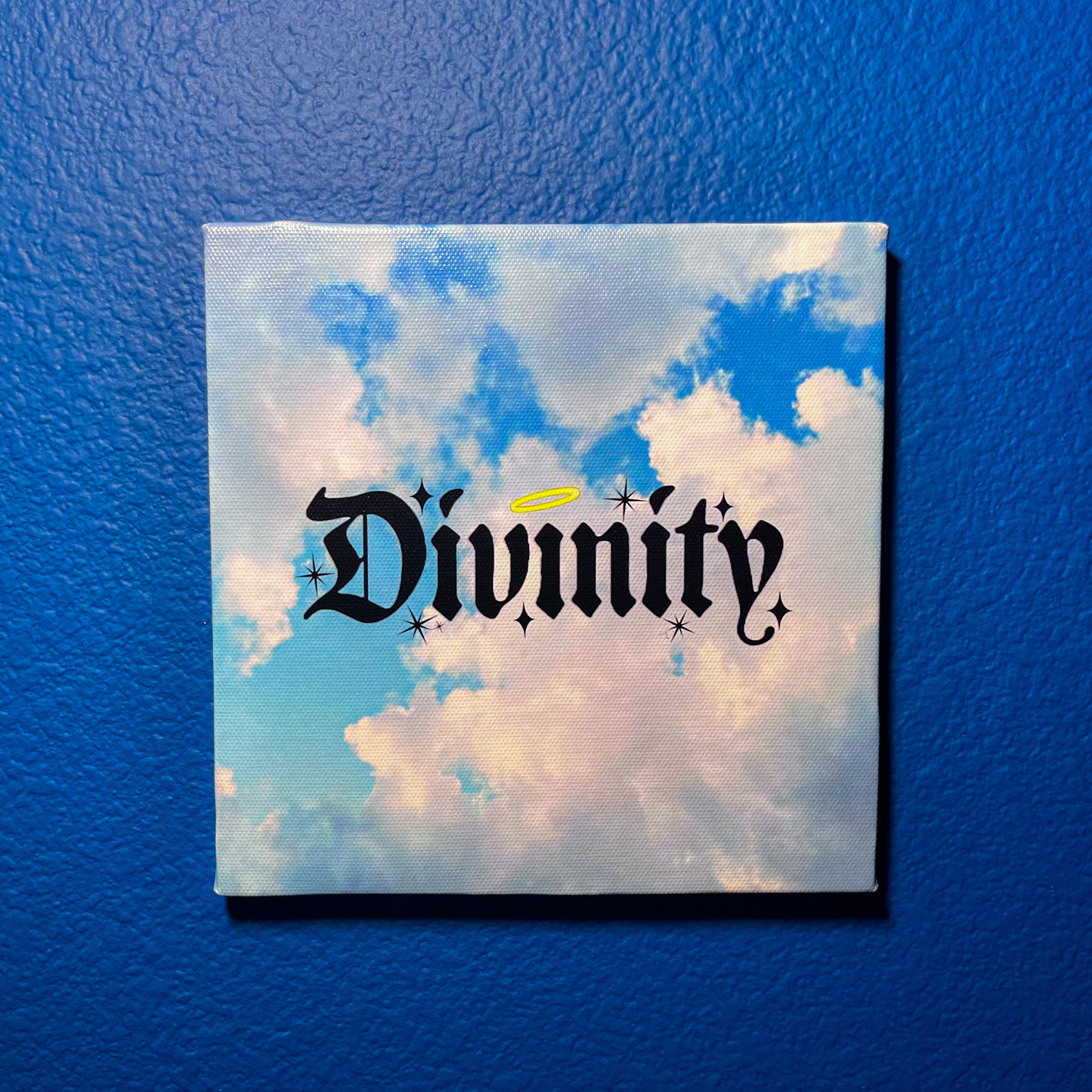 Divinity Logo 8" x 8" Canvas Wall Art Print