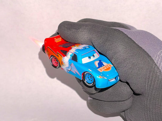 Lightning McQueen Dinaco Refillable Lighter