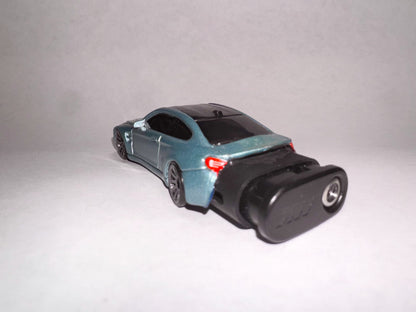Blue BMW M4 Refillable Lighter