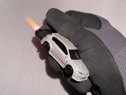 White Subaru WRX STI Refillable Lighter