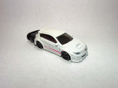 White Subaru WRX STI Refillable Lighter