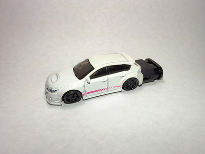 White Subaru WRX STI Refillable Lighter
