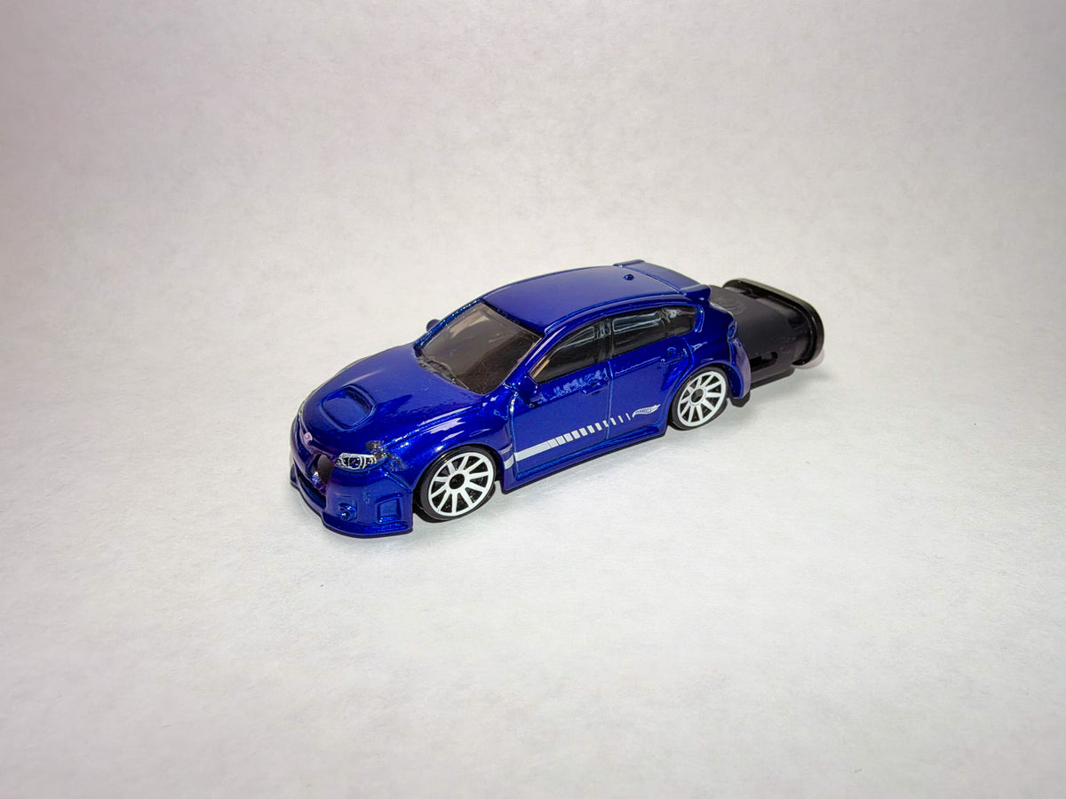 Blue WRX STI Refillable Lighter