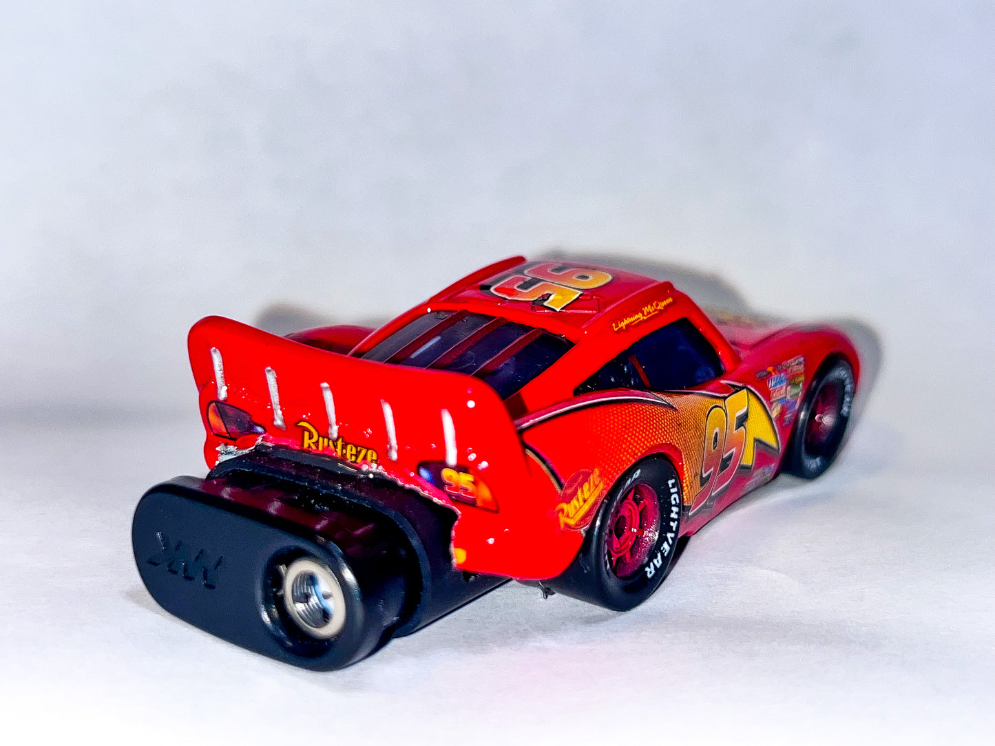 Lightning McQueen Refillable Lighter