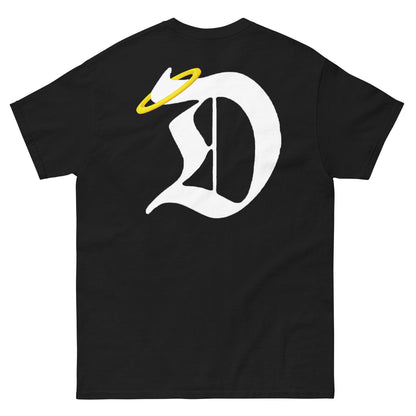 Embroidered Heavyweight Cotton Tee