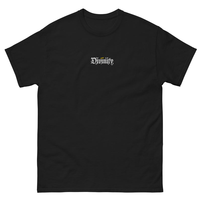 Embroidered Heavyweight Cotton Tee