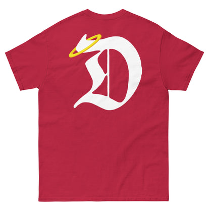 Embroidered Heavyweight Cotton Tee