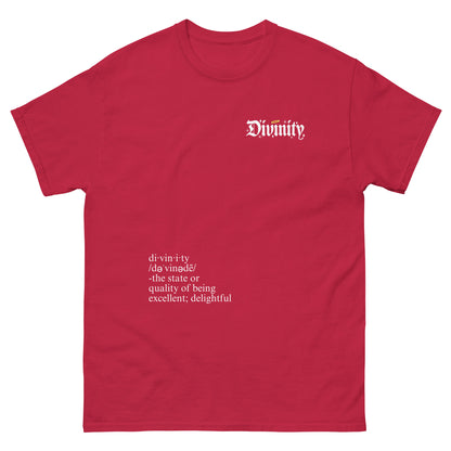 Divinity Definition Heavyweight Cotton Tee