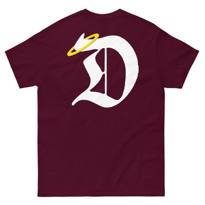 Embroidered Heavyweight Cotton Tee