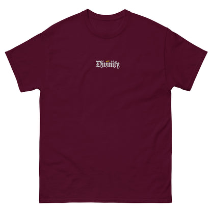 Embroidered Heavyweight Cotton Tee