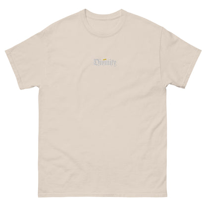 Embroidered Heavyweight Cotton Tee
