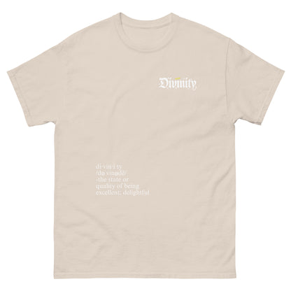 Divinity Definition Heavyweight Cotton Tee